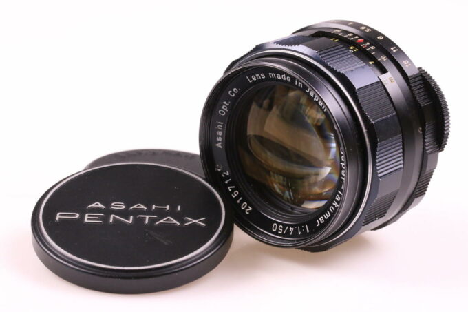 Pentax Super-Takumar 50mm f/1,4 für M42 - #2015712