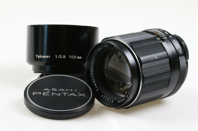 Pentax Super-Takumar 105mm f/2,8 für M42 - #678229