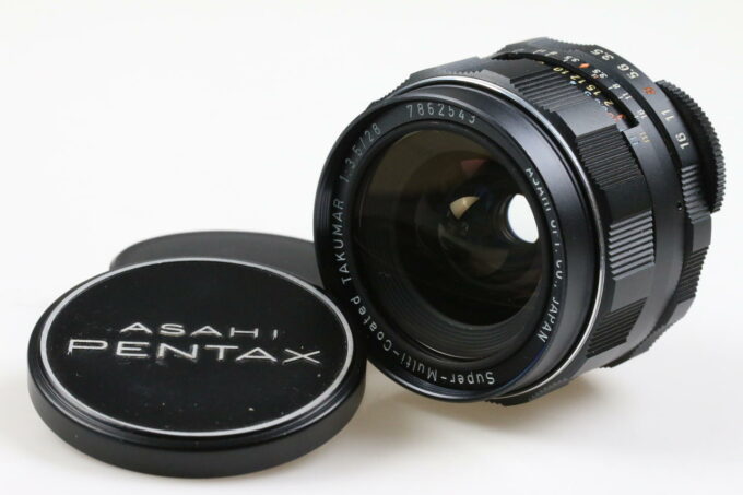 Pentax Super-Takumar 28mm f/3,5 für M42 - #7662543