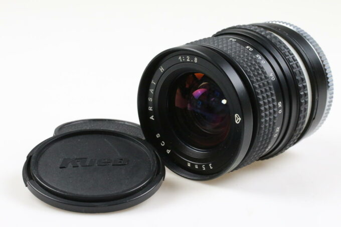 Arsenal Arsat H 35mm f/2,8 PC#s für Nikon MF - #01774
