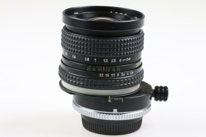 Arsenal Arsat H 35mm f/2,8 PC#s für Nikon MF - #01774