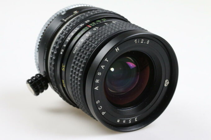 Arsenal Arsat H 35mm f/2,8 PC#s für Nikon MF - #01774