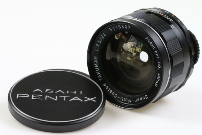 Pentax Super Takumar 24mm f/3,5 für M42 - #5115807