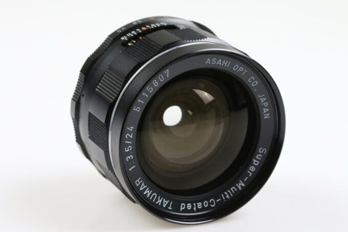 Pentax Super Takumar 24mm f/3,5 für M42 - #5115807