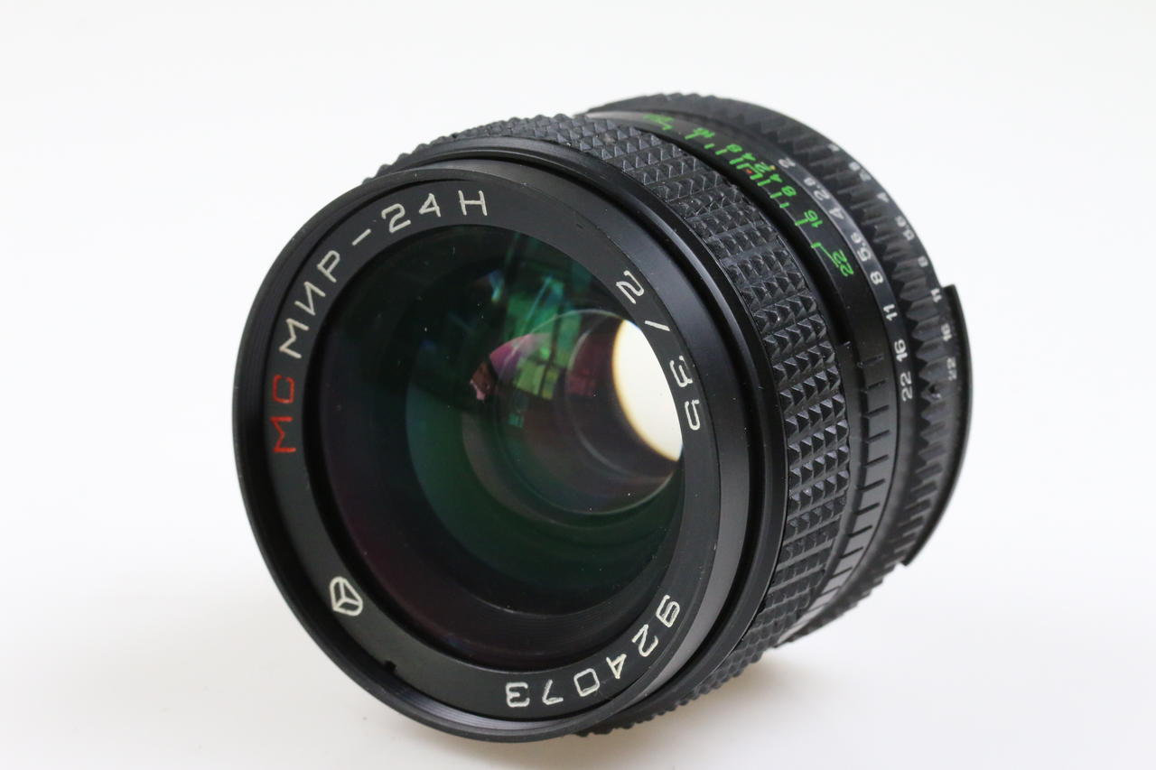 Arsenal Mir-24 H 35mm f/2,0 für Nikon F - #924073 - Image 2