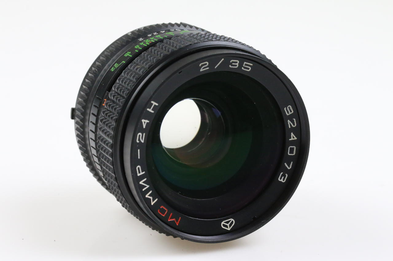 Arsenal Mir-24 H 35mm f/2,0 für Nikon F - #924073 - Image 5