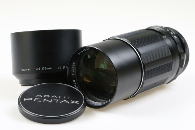 Pentax Takumar 200mm f/4,0 Super-Multi-Coated für M42 - #6766540