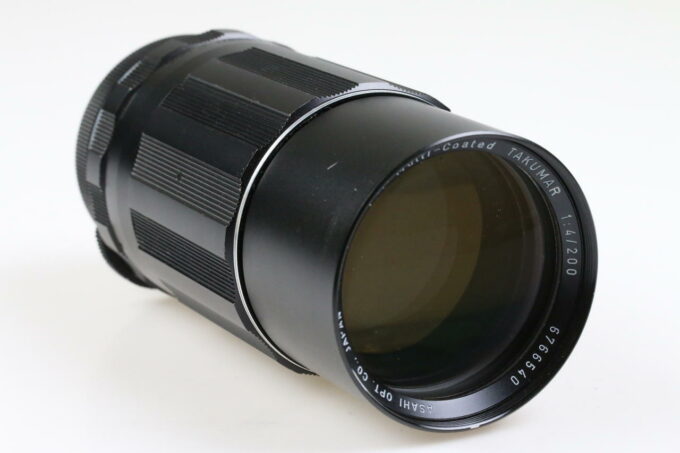 Pentax Takumar 200mm f/4,0 Super-Multi-Coated für M42 - #6766540