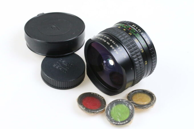 KMZ MC Zenitar-M 16mm f/2,8 Fish-Eye für M42 - #930305
