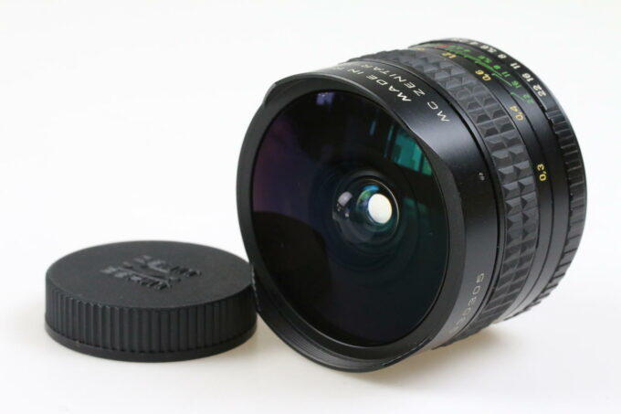 KMZ MC Zenitar-M 16mm f/2,8 Fish-Eye für M42 - #930305