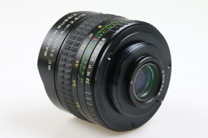 KMZ MC Zenitar-M 16mm f/2,8 Fish-Eye für M42 - #930305