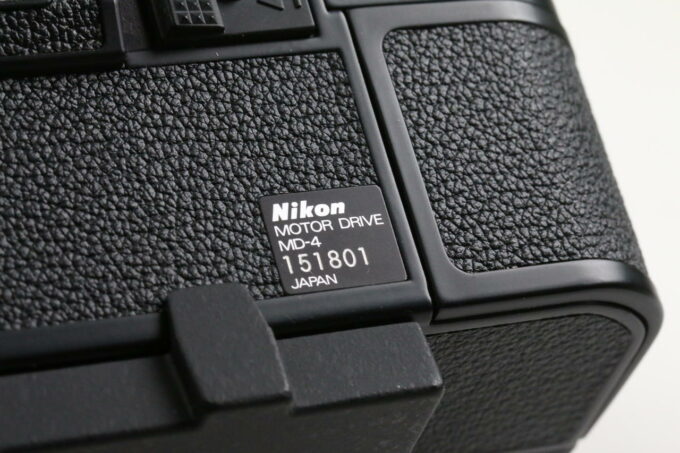 Nikon MD-4 Winder mit AH-2 für Nikon F3 - #151801