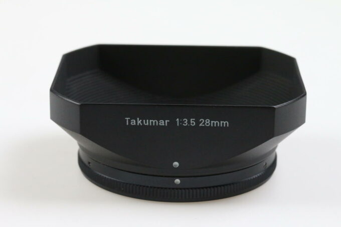 Pentax TAKUMAR Sonnenblende für M42 28mm f/3,5 B