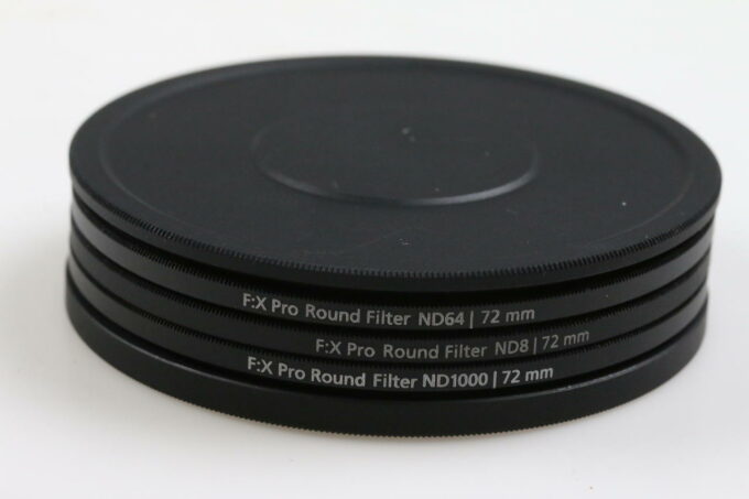 Rollei ND Filtersatz 72mm - 3 Filter