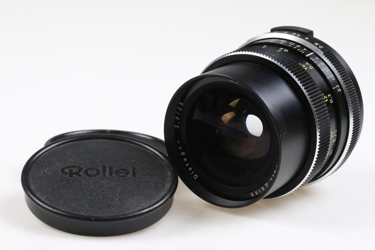 Zeiss Distagon 25mm f/2,8 für Rollei QBM - #5307263