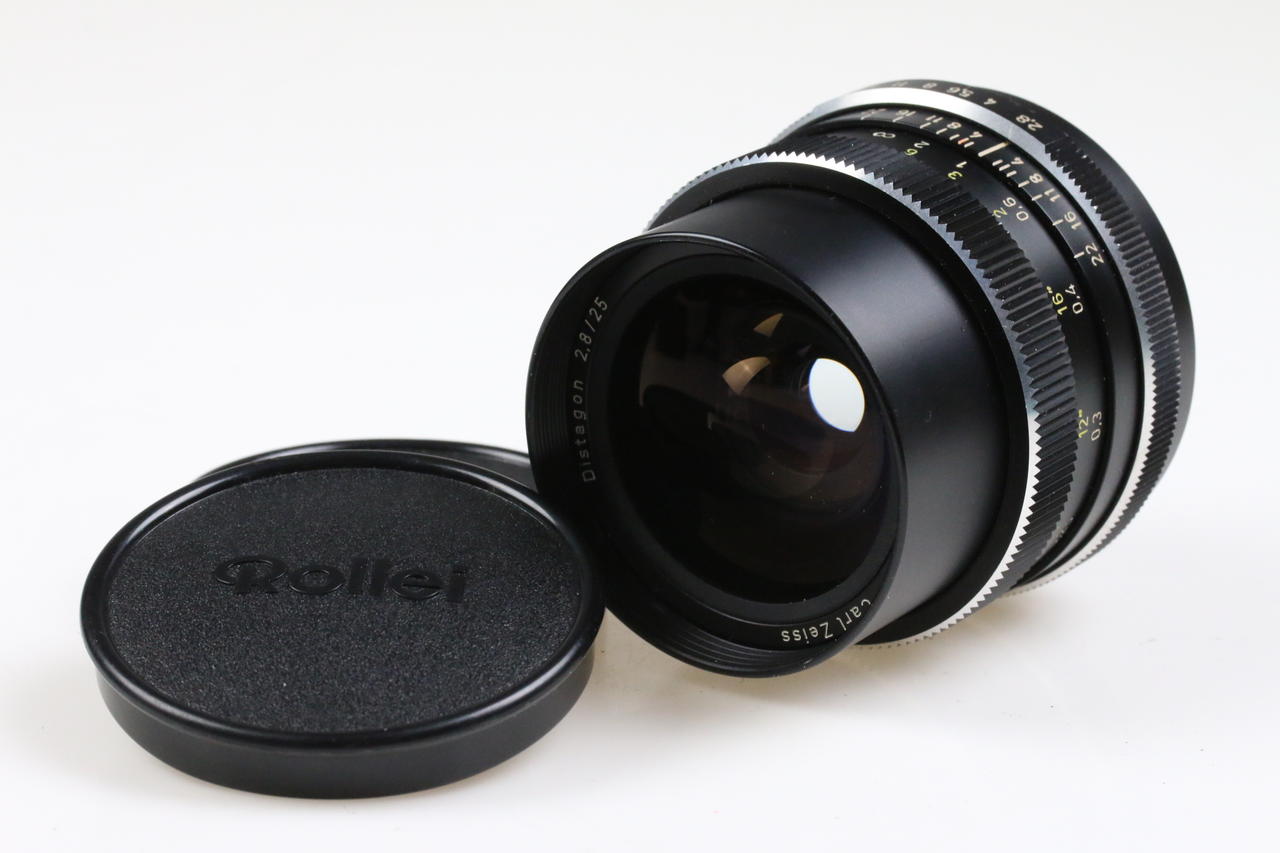 Zeiss Distagon 25mm f/2,8 für Rollei QBM - #8028214