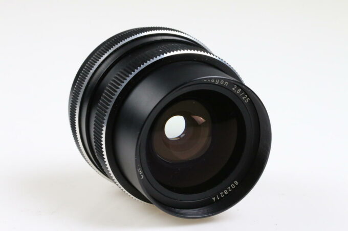 Zeiss Distagon 25mm f/2,8 für Rollei QBM - #8028214