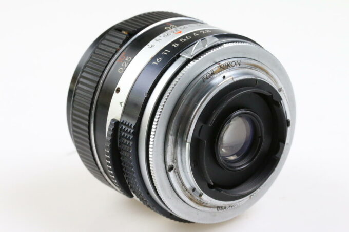 Tamron Adaptall 28mm f/2,8 für Nikon MF - #735755