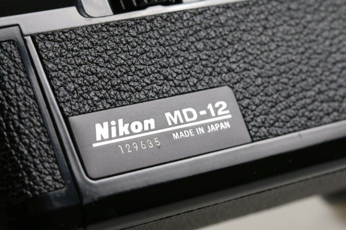 Nikon MD-12 Motordrive - #129635