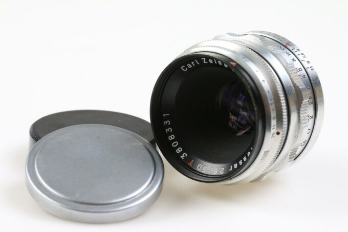 Zeiss Jena Tessar 50mm f/2,8 für M-42 - #3808331