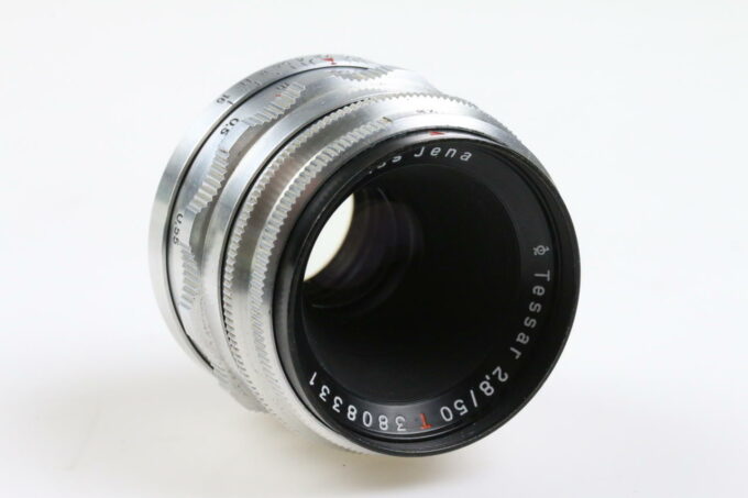 Zeiss Jena Tessar 50mm f/2,8 für M-42 - #3808331