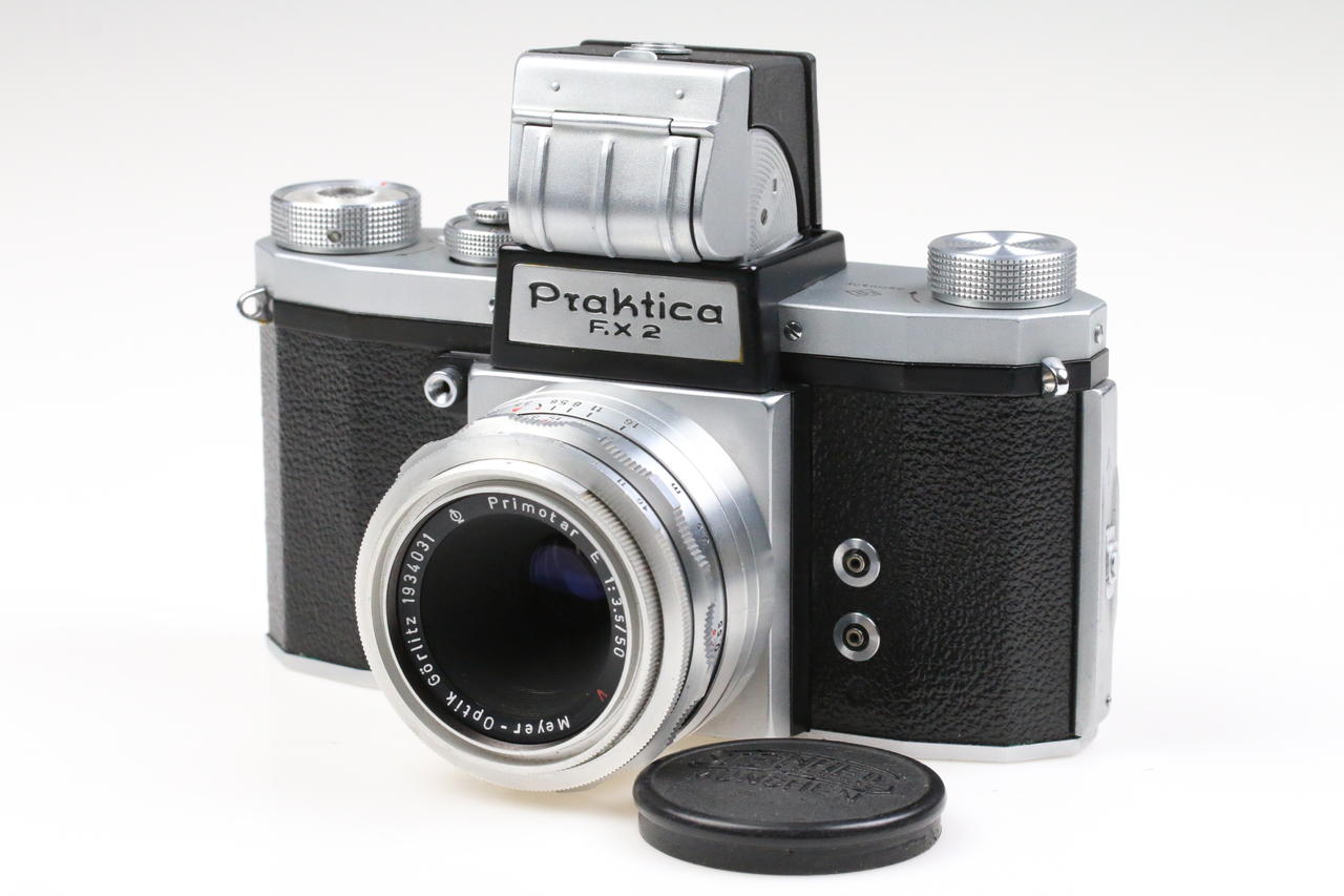 Praktica F.X 2 mit Primotar E 50mm f/3,5 - #337565