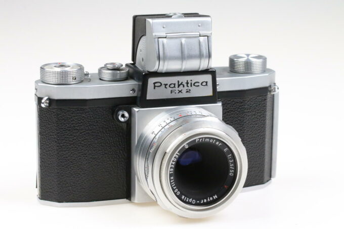 Praktica F.X 2 mit Primotar E 50mm f/3,5 - #337565