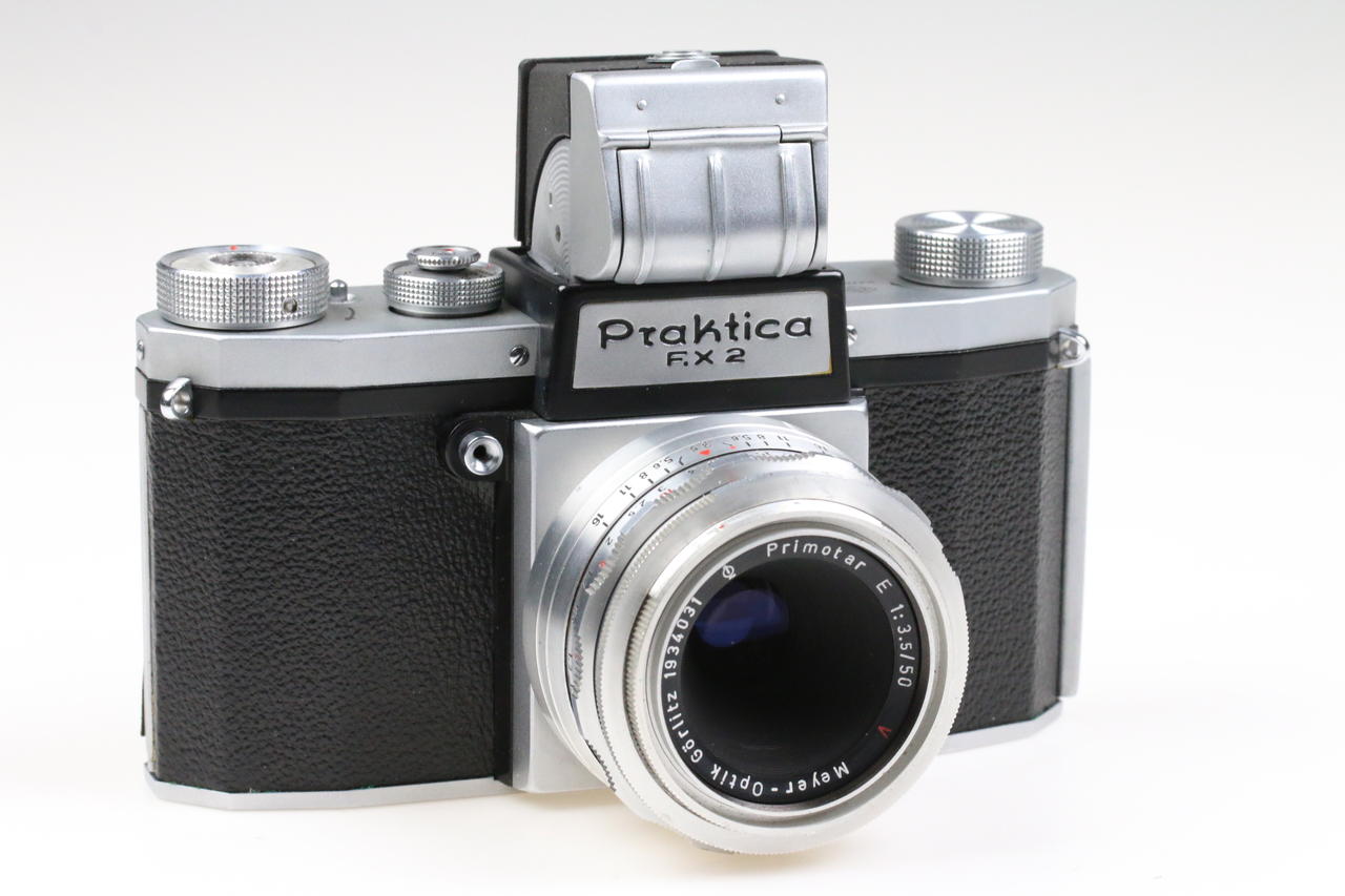 Praktica F.X 2 mit Primotar E 50mm f/3,5 - #337565 - Image 2