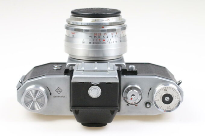 Praktica F.X 2 mit Primotar E 50mm f/3,5 - #337565