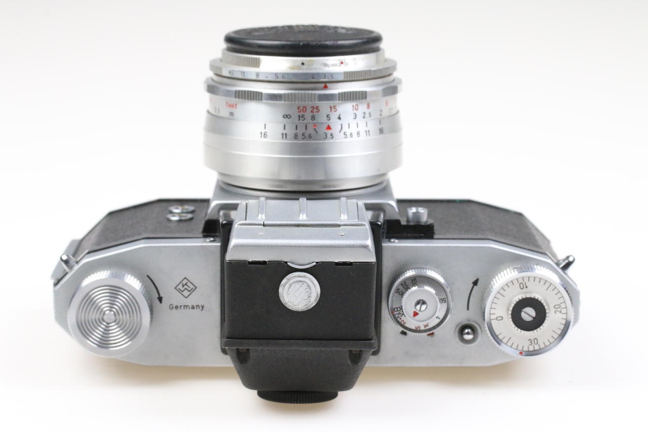 Praktica F.X 2 mit Primotar E 50mm f/3,5 - #337565 - Image 3