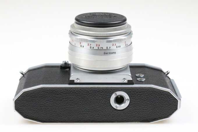 Praktica F.X 2 mit Primotar E 50mm f/3,5 - #337565