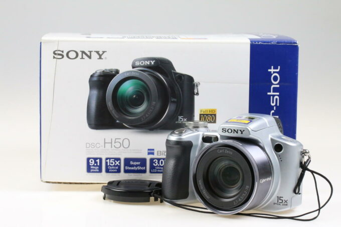 Sony DSC-H50 Digitalkamera - #1554236