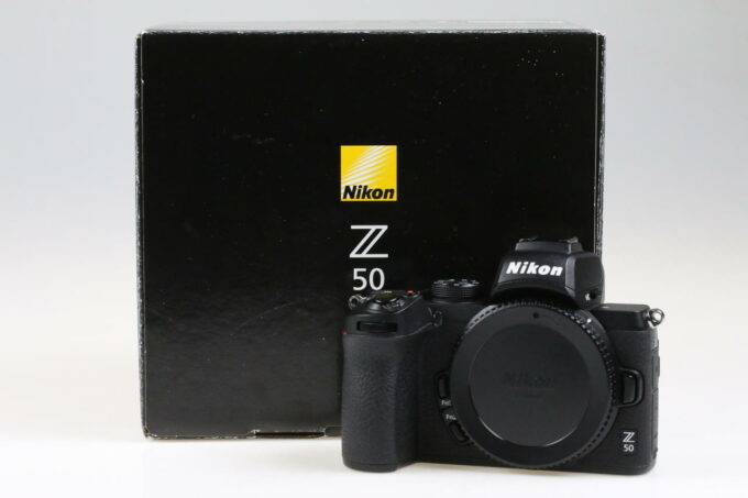 Nikon Z 50 Body - #6034497