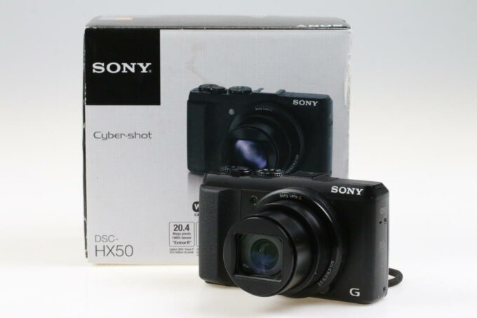 Sony DSC-HX50 Digitalkamera - #3134152