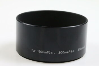 Metall Sonnenblende für 100mm f/2.8, 300mm f/4,5, 400mm f/5,6