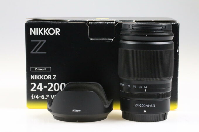 Nikon NIKKOR Z 24-200mm f/4,0-6,3 VR - #20044457