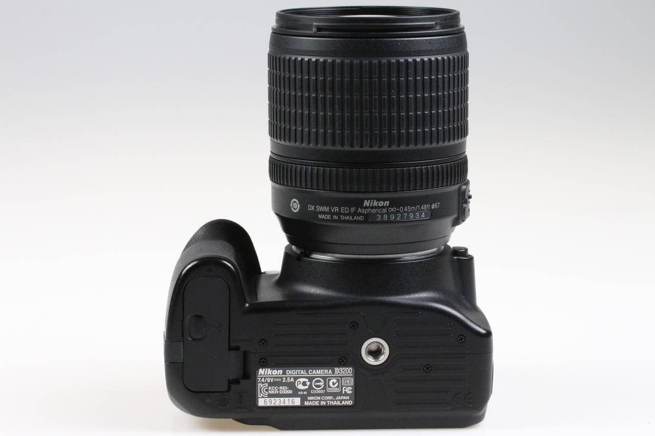 Nikon D3200 mit AF-S DX 18-105mm f/3,5-5,6 VR - #6923416