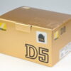 Nikon Originalverpackung Nikon D5 - ohne Inhalt