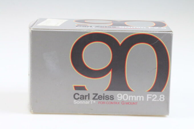 Contax Originalverpackung G 90mm