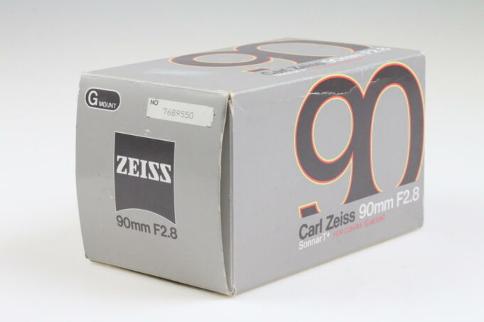 Contax Originalverpackung G 90mm