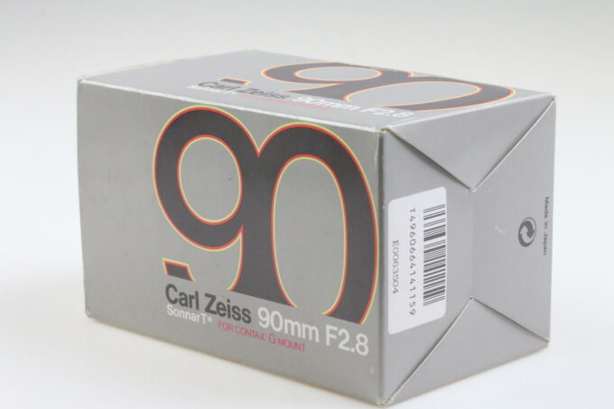 Contax Originalverpackung G 90mm