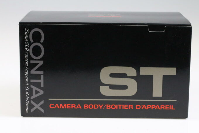 Contax Originalverpackung ST Gehäuse