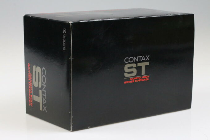 Contax Originalverpackung ST Gehäuse