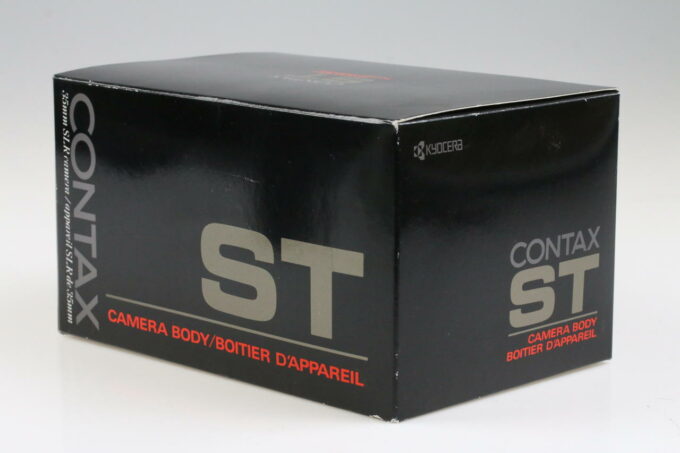 Contax Originalverpackung ST Gehäuse