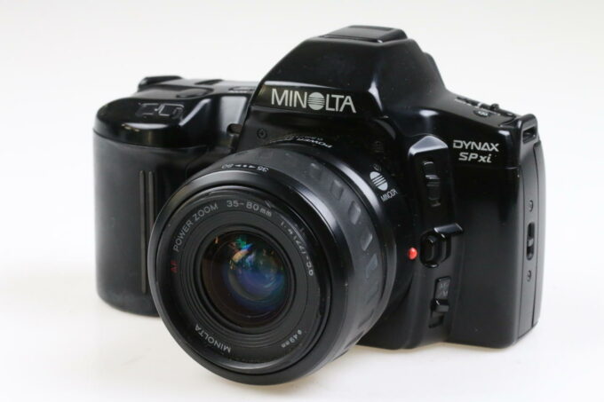 Minolta Dynax SPxi mit AF 35-80mm f/4,0-5,6 Powerzoom - #11219923