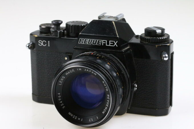 Revue Revueflex SC 1 mit Revuenon 50mm f/1,9 - #245697