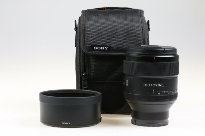 Sony FE 85mm f/1,4 GM - #1863157