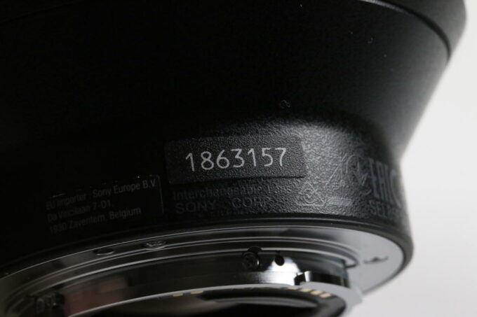 Sony FE 85mm f/1,4 GM - #1863157