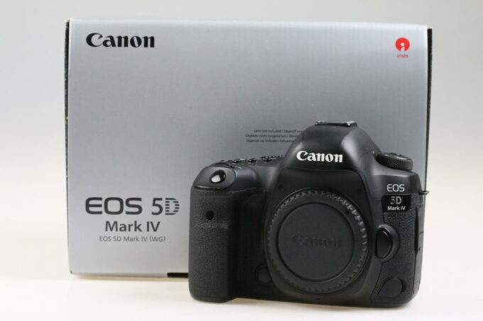 Canon EOS 5D Mark IV - #353037004761