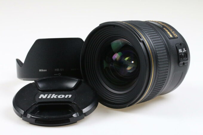 Nikon AF-S 24mm f/1,4 G ED - #213245